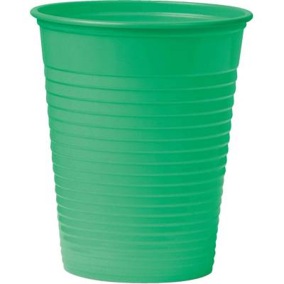 UNIGLOVES Kelímky plastové barevné : zelená