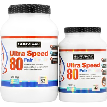 Suvrival Ultra Speed 80 Fair Power 2000 g