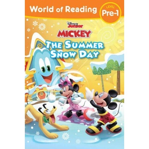 Mickey Mouse Funhouse: The Summer Snow Day | Disney Storybook Art Team (ISBN: 9781368078764)