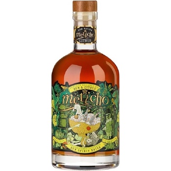 Meticho Rum & Citrus 40% 0,7 l (holá láhev)