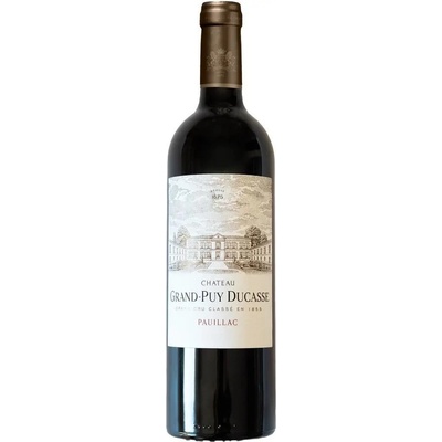 Château Grand-Puy-Ducasse 5ėme Cru Classé 2020 14,5% 0,75 l (čistá fľaša)