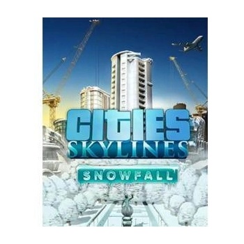 Paradox Interactive Cities Skylines Snowfall DLC (PC)