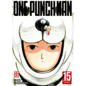 ONE-PUNCH MAN 15 | Yusuke Murata, One, John Schmitt-Weigand (2018)