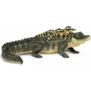 Safari Aligátor s mláďatami