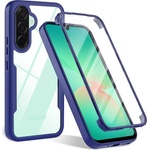 Techsuit Калъф за Samsung Galaxy A26 5G + Протектор - ColorVerse 360 Series - Син