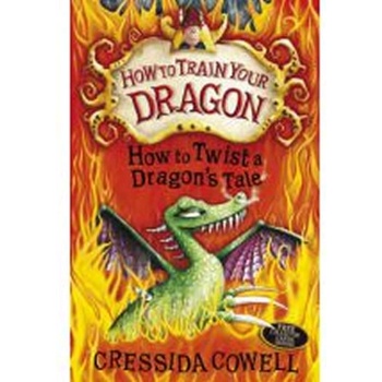 How to Twist a Dragon's Tale - Cressida Cowell