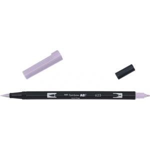 Tombow Marker ABT Dual Brush 623 лилав градински чай (ABT-623)