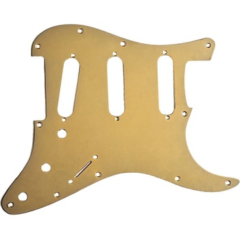 Fender Stratocaster PKRD Gold Andonized Pickguard (0992143000)