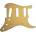 Fender Stratocaster PKRD Gold Andonized Pickguard (0992143000)