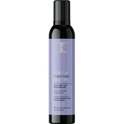 K-Time Color Code Silver Mousse 300 ml