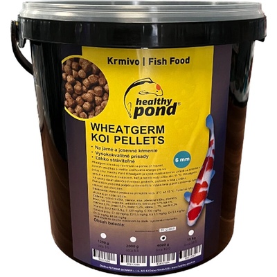 Healthy pond Wheatgerm 6 mm 10 l