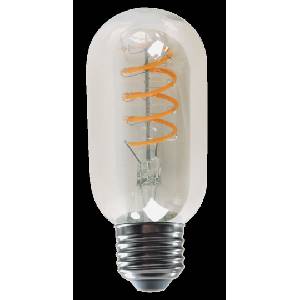 Rábalux Филаментна LED крушка, E27 T45, 4W, 250lm, 4000K, прозрачна - 79006 (79006)