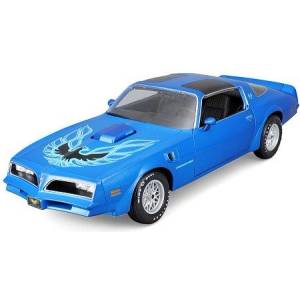 Maisto - 1978 Pontiac Firebird Trans AM, метален син, 1: 18 (31464B)