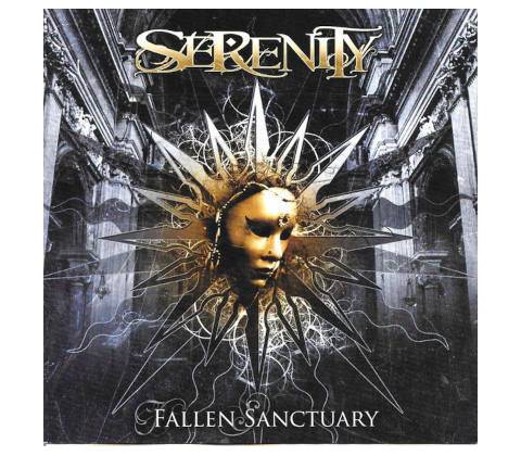 Serenity - Fallen Sanctuary CD