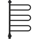 PAX Електрическа лира за кърпи Pax Flex U 3/450, 41W с таймер Momento II - черна (26-1033)
