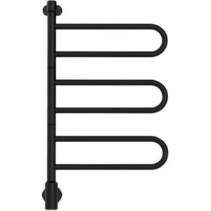 PAX Електрическа лира за кърпи Pax Flex U 3/450, 41W с таймер Momento II - черна (26-1033)