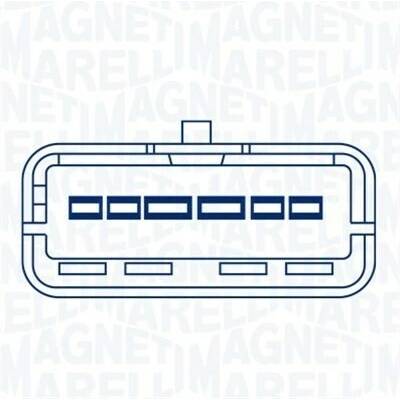 Elektromotormot otvárania okien MAGNETI MARELLI 350103176800