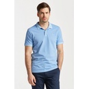 Gant Sunfaded Pique SS gentle blue