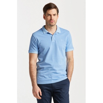 Gant Sunfaded Pique SS gentle blue