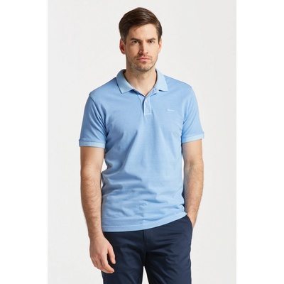 Gant Sunfaded Pique SS gentle blue