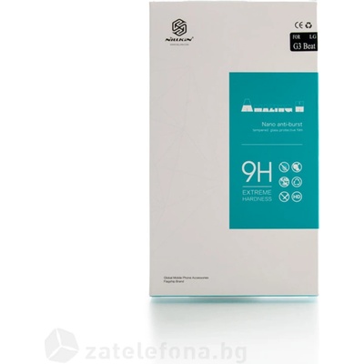 Удароустойчив стъклен протектор за екран Nillkin Amazing H за LG G3 S