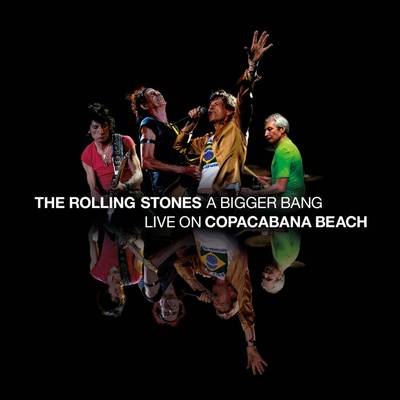 ROLLING STONES - A BIGGER BANG - LIVE ON COPACABANA BEACH LP