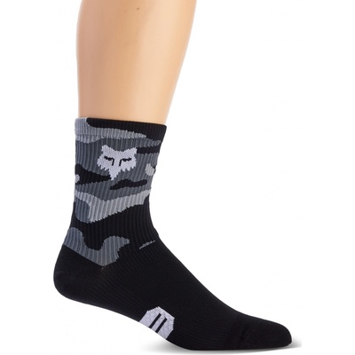 Fox cyklo ponožky 6" Ranger Sock černá