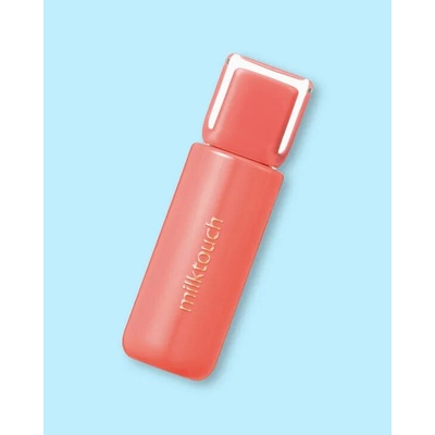 Milk Touch Jelly Fit Tinted Glow Tint 02 Peach On Top Gélový tint na pery 4 g