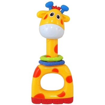 BABY MIX žlutá žirafa
