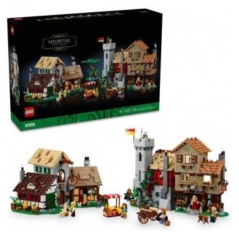 LEGO® ICONS™ 10332 Středověké náměstí