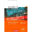 Učebnice studio d: Die Mittelstufe B2/2 učebnice němčiny a pracovní sešit vč. audio CD k prac. sešitu