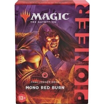Wizards of the Coast Pioneer Challenger Deck 2021 Mono Red Burn