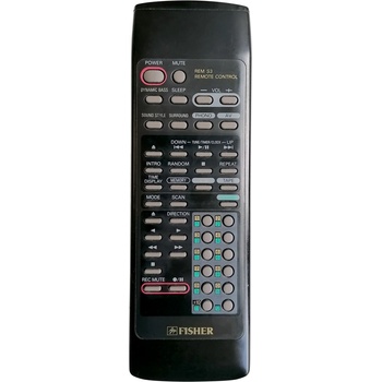 GENERAL Fisher rem-s3 - дистанционно управление дубликат (rem-s3)