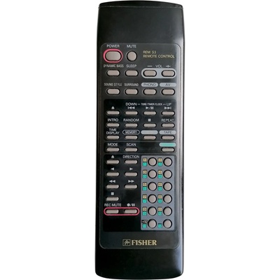 GENERAL Fisher rem-s3 - дистанционно управление дубликат (rem-s3)