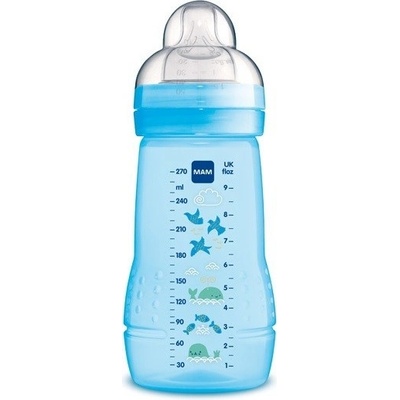 Mam fľaša Easy Active Baby Bottle modrá 270ml