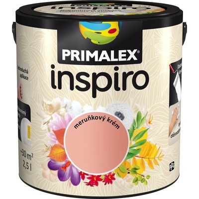 Primalex Inspiro marhuľový krém 2,5 l
