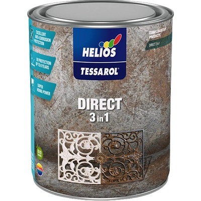 Tessarol Direct 3v1 0,2l RAL 3000