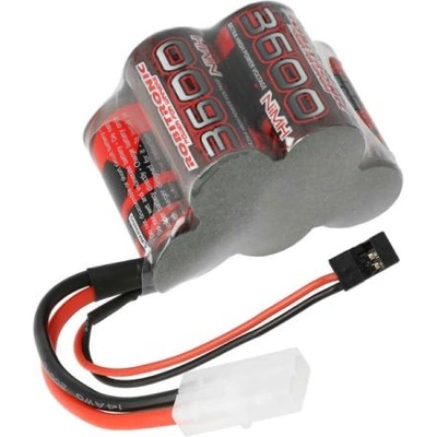 Robitronic NiMH батерия 6.0V 3600mAh куб RX