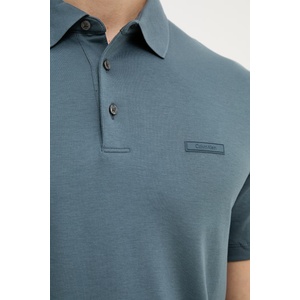Calvin Klein тениска с яка мъжка от памук (LV04LH204G) - answear - 121,24 лв