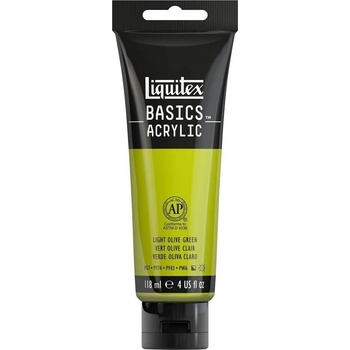 Liquitex Basic АКРИЛНА боя 218 Light Olive Green 118 ml 1 бр (72.1218)