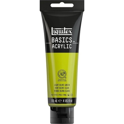 Liquitex Basic АКРИЛНА боя 218 Light Olive Green 118 ml 1 бр (72.1218)