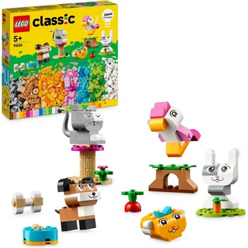 LEGO® Classic 11034 Tvorivé domáce zvieratká