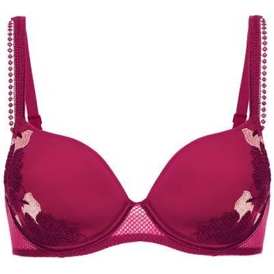 Simone Perele 14V316 3D SPACER SHAPED UNDERWIRED BR 364 Raspberry