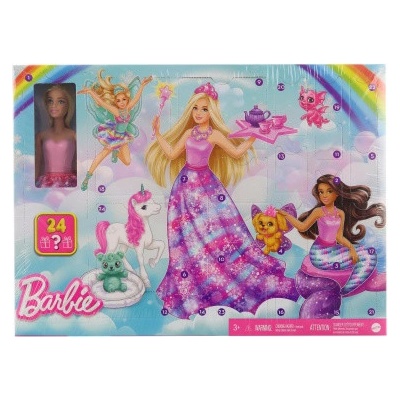 Barbie pohádkový Dreamtopia 2023