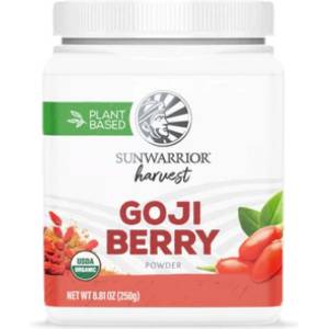 Sunwarrior Organic Goji Berry [250 грама]
