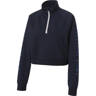Crivit Dámska mikina 100387389 navy modrá