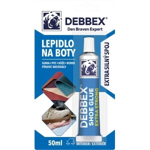 DEBBEX Лепило за обувки Debbex 50 мл