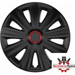 Versaco Тасове за джанти 15'' Versaco Carbon Aviator RR - Black (56181) - avtochastikrasi