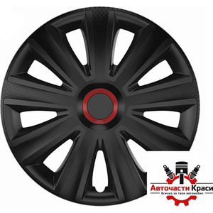 Versaco Тасове за джанти 15'' Versaco Carbon Aviator RR - Black (56181) - avtochastikrasi