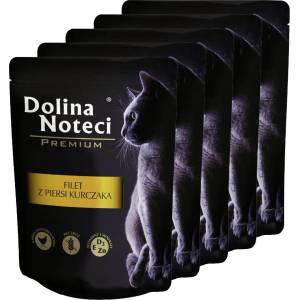 Dolina Noteci Premium Cat Fillet from Chicken Breast 5 x 85 г
